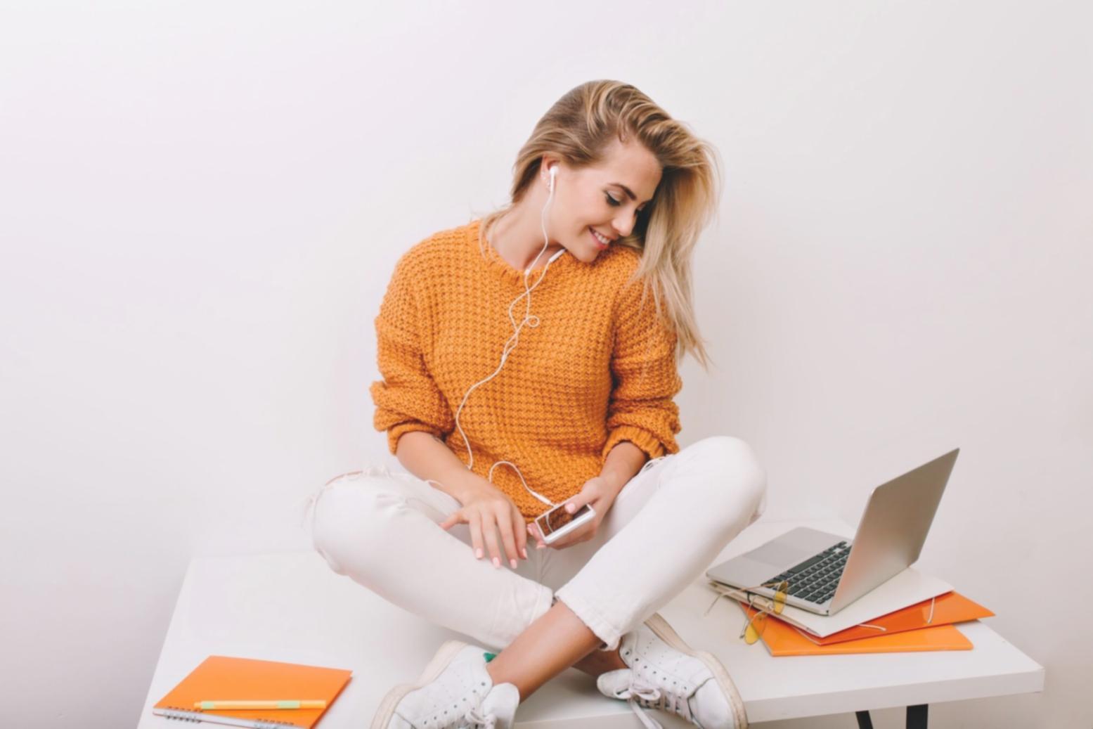 Revisione testi localizzati su dispositivo mobile