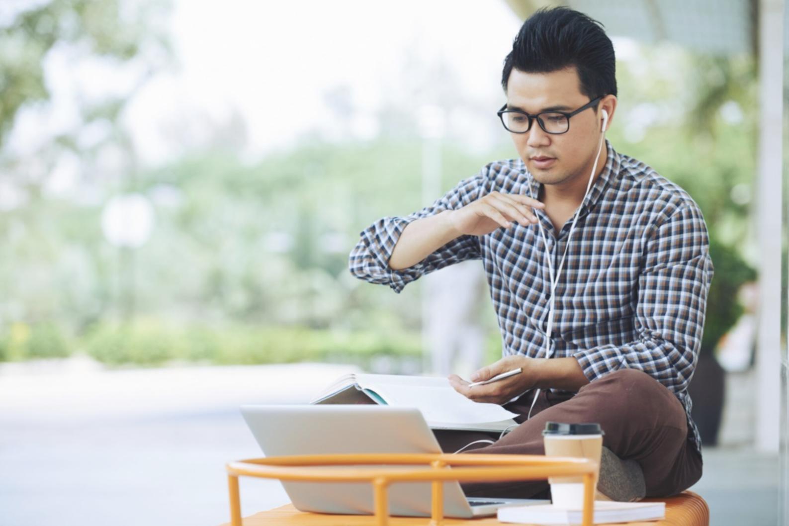 Spazio di lavoro zenquolira per progetti di localizzazione mobile